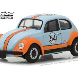 Volkswagen VW Beetle escarabajo Gulf Oil Racer 1966  1:43