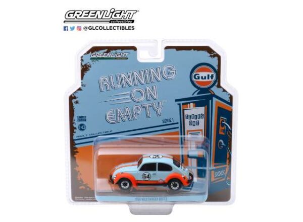 Volkswagen VW Beetle escarabajo Gulf Oil Racer 1966  1:43 - Imagen 3