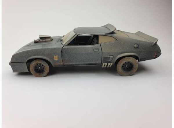 1973 Ford Falcon XB - Last of the V8 Interceptors - Mad Max version sucia - Imagen 2