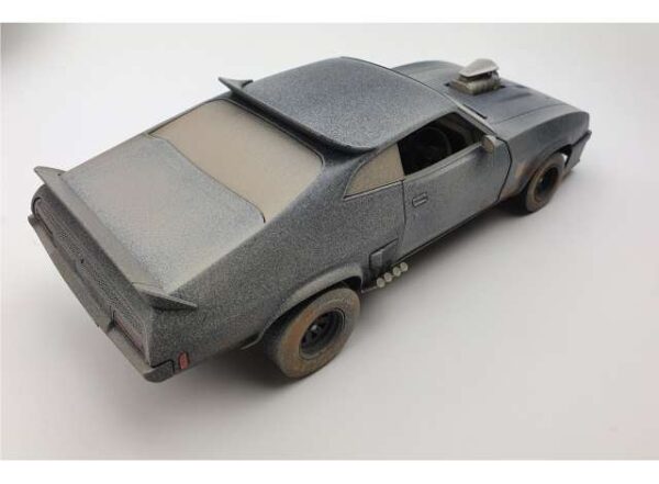 1973 Ford Falcon XB - Last of the V8 Interceptors - Mad Max version sucia - Imagen 3
