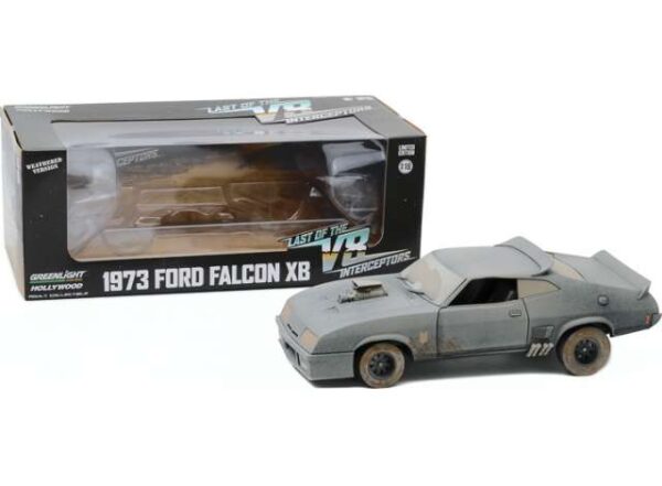 1973 Ford Falcon XB - Last of the V8 Interceptors - Mad Max version sucia - Imagen 4