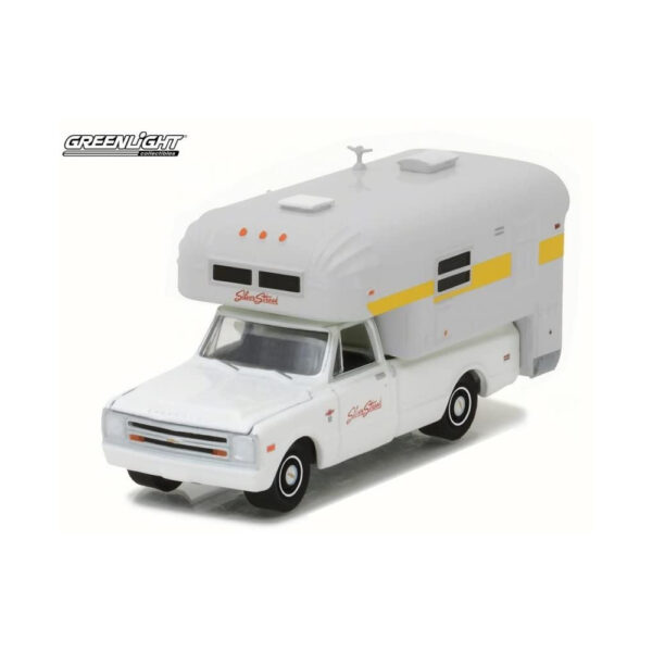 Chevy 1965 C20 Cheyenne Streak Camper