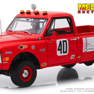 Steve McQueen's 1969 Chevrolet C10 Baja 1000 Truck