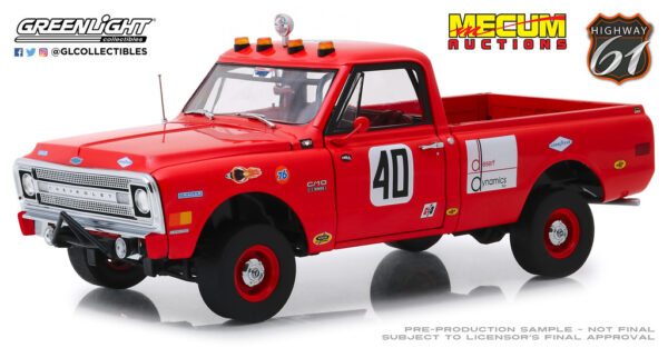 Steve McQueen's 1969 Chevrolet C10 Baja 1000 Truck