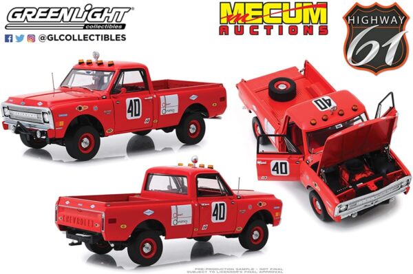 Steve McQueen's 1969 Chevrolet C10 Baja 1000 Truck - Imagen 2
