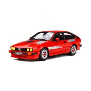 Alfa Romeo GTV6 Production Rosso Alfa 1984