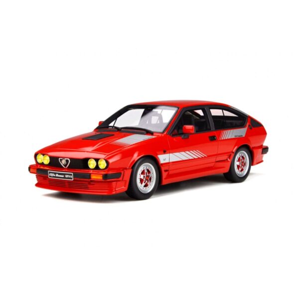 Alfa Romeo GTV6 Production Rosso Alfa 1984