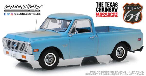 Chevrolet C10 1971 - Texas Chainsaw Massacre (1974)