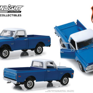 1970 Chevrolet C10 with Lift Kit