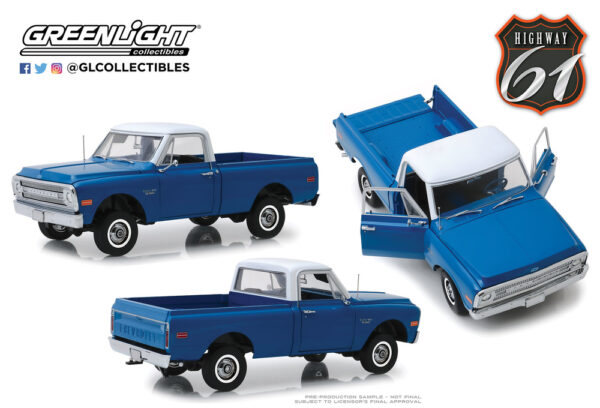 1970 Chevrolet C10 with Lift Kit