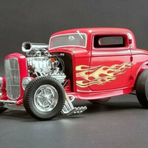 Ford 3 Window 1932 - Flamethrower