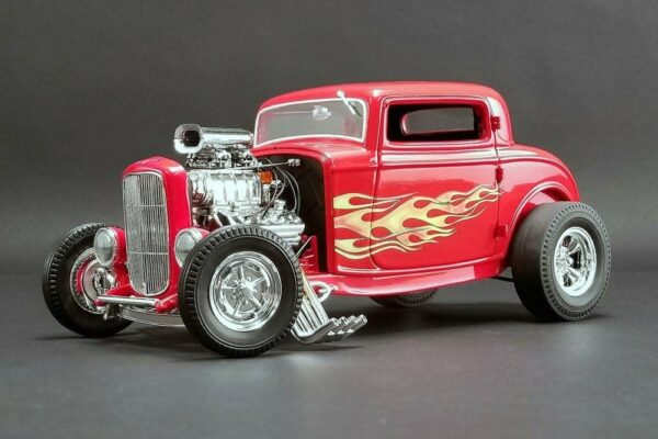 Ford 3 Window 1932 - Flamethrower