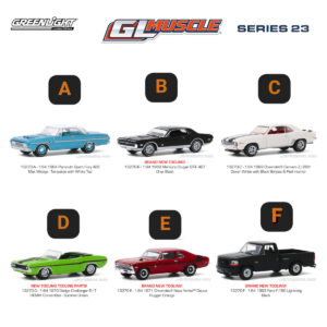 GreenLight Muscle Series 23