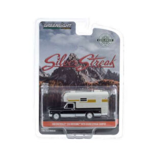 1969 Chevrolet C10 Cheyenne with Silver Streak Camper