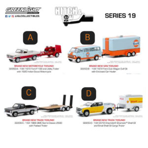 Hitch & Tow Series 20 1:64