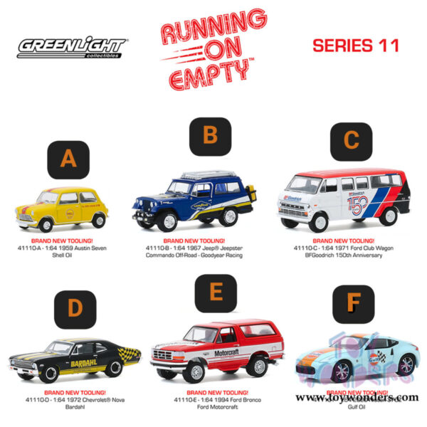 Ford Jeepster Goodyear 1967 Running on Empty Series 11 - B - Imagen 2