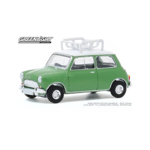1965 Austin Mini Cooper S with Roof Rack Hot Hatches Series 1