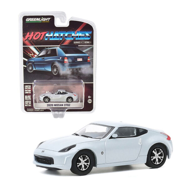 2020 Nissan 370Z - Brilliant Silver Metallic Hot Hatches Series 1