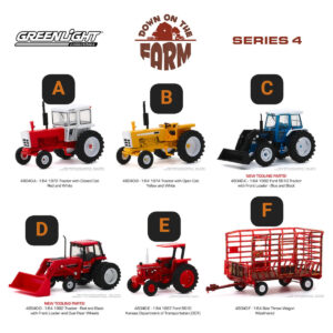 Tractor Down on the Farm Series 4