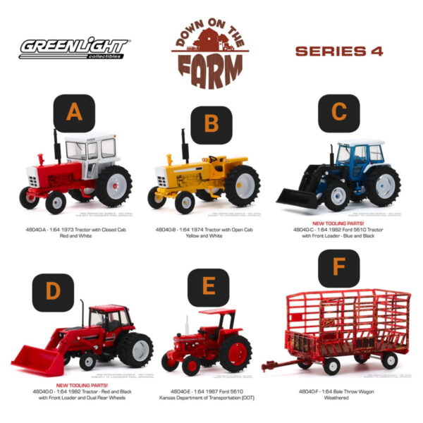 Tractor Down on the Farm Series 4