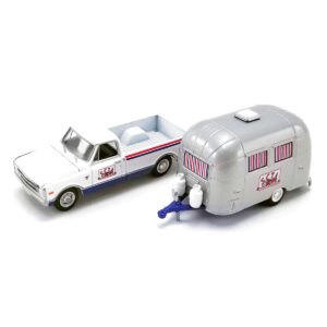 1968 Chevrolet C10 with Airstream 16' Bambi Sport - Acme Exclusive