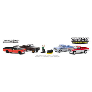 4 Camionetas  Truck Jamboree 1:64