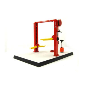 Kit levante Two Post Lift - Grey 1:43 GMP