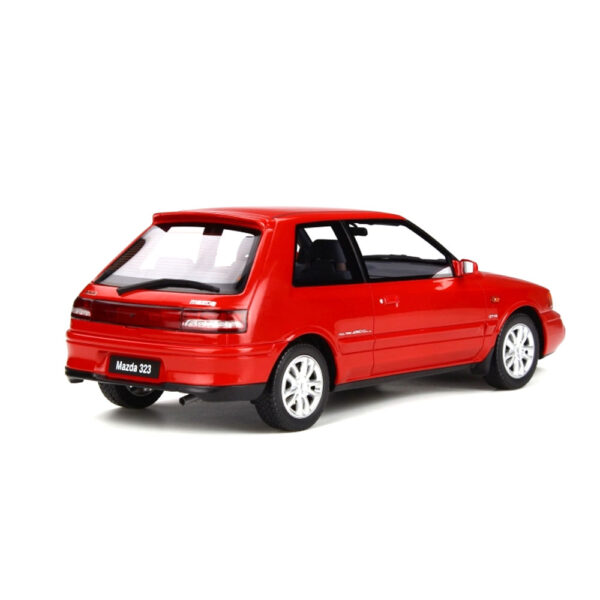 Mazda 323 GT-R Blaze Red SQ 1992 - Imagen 3