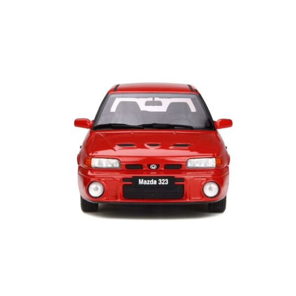 Mazda 323 GT-R Blaze Red SQ 1992 - Imagen 4