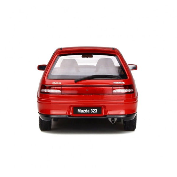 Mazda 323 GT-R Blaze Red SQ 1992 - Imagen 5