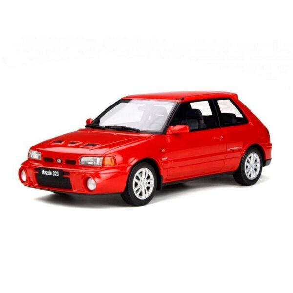 Mazda 323 GT-R Blaze Red SQ 1992