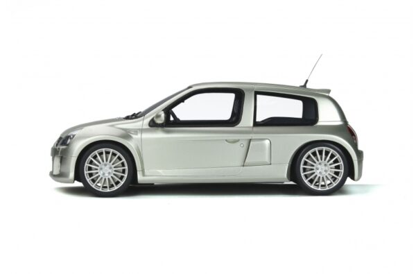 RENAULT CLIO V6 PHASE 2 GRIS TITANIUM - Imagen 2