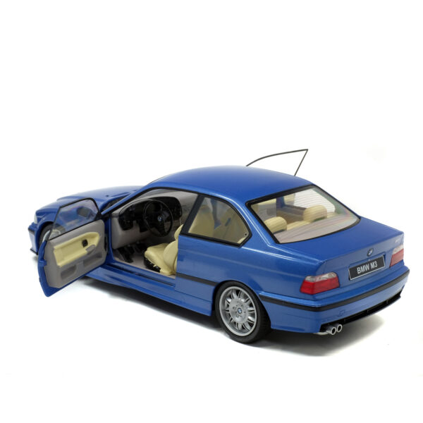BMW E36 M3 1990 Blue Estoril - Imagen 5