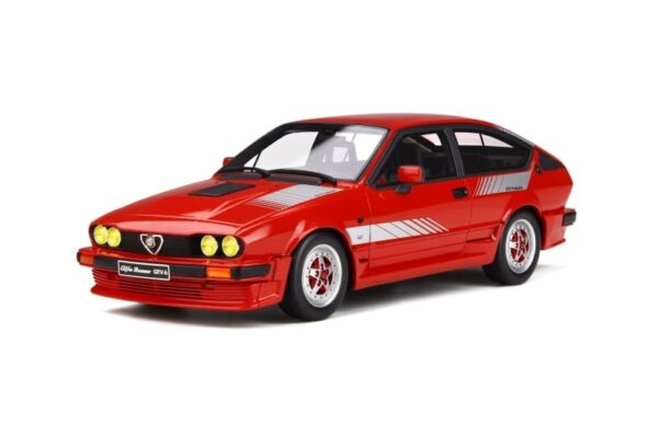 Alfa Romeo GTV6 Production Rosso Alfa 1984 - Imagen 2
