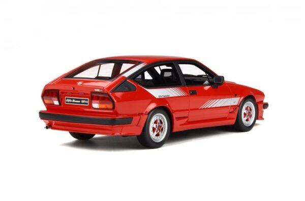 Alfa Romeo GTV6 Production Rosso Alfa 1984 - Imagen 3