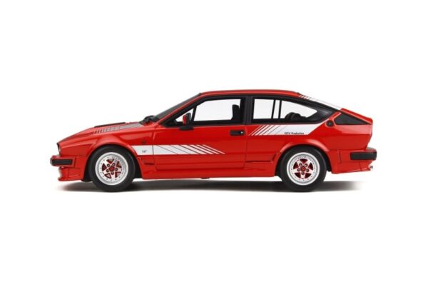 Alfa Romeo GTV6 Production Rosso Alfa 1984 - Imagen 4