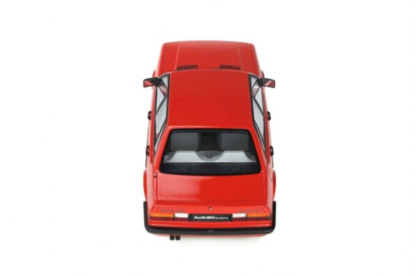AUDI 80 QUATTRO COMPETITION 1994 LASER RED - Imagen 10