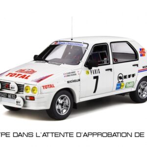 Citroen Visa 1000 Pistes Gr.B Monte-Carlo 1985