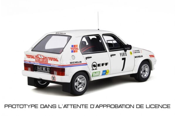 Citroen Visa 1000 Pistes Gr.B Monte-Carlo 1985 - Imagen 2