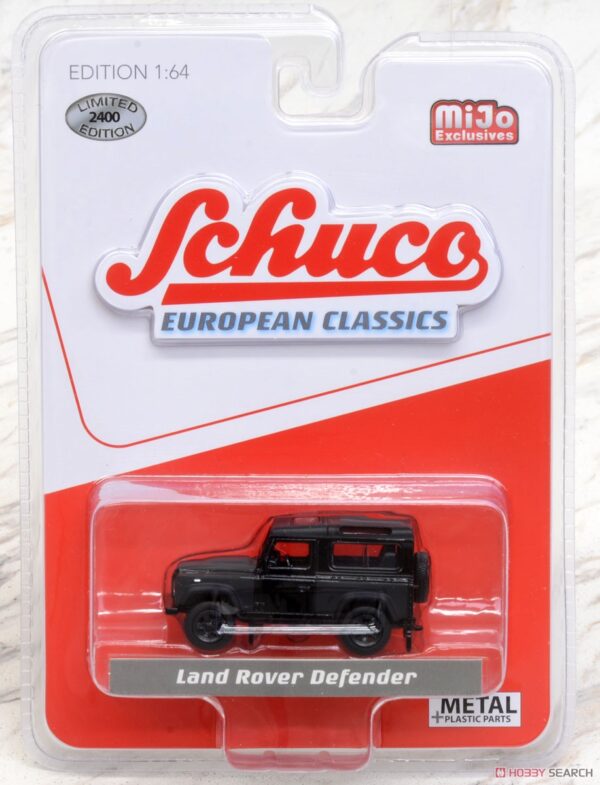 CHASE de Land Rover Defender Matte Black - Imagen 3