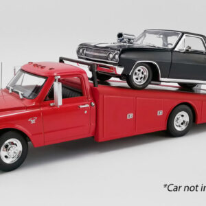 1967 Chevrolet C-30 camion Rampa rojo