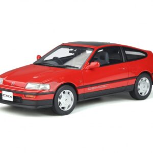 HONDA CR-X MKII 1988 RIO RED
