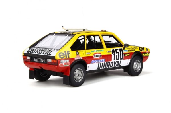 Renault 20 4x4 Turbo Paris-Dakar 1982 - Imagen 2