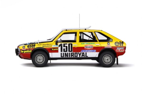 Renault 20 4x4 Turbo Paris-Dakar 1982 - Imagen 9