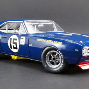 Chevrolet Trans Am Camaro Z/28  Sunoco Racing  Mark Donohue #15 1967