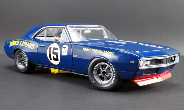Chevrolet Trans Am Camaro Z/28  Sunoco Racing  Mark Donohue #15 1967