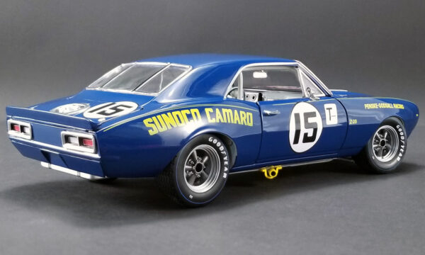 Chevrolet Trans Am Camaro Z/28  Sunoco Racing  Mark Donohue #15 1967 - Imagen 2
