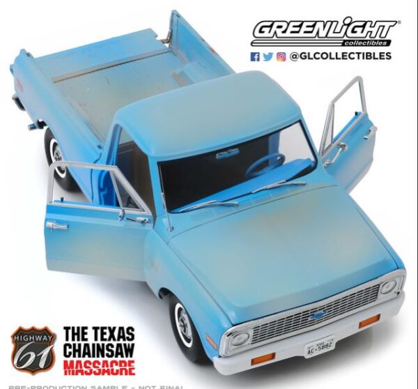 Chevrolet C10 1971 - Texas Chainsaw Massacre (1974) - Imagen 2