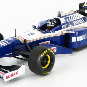 WILLIAMS  F1 FW18 RENAULT #5 DAMON HILL 1996 WORLD CHAMPION
