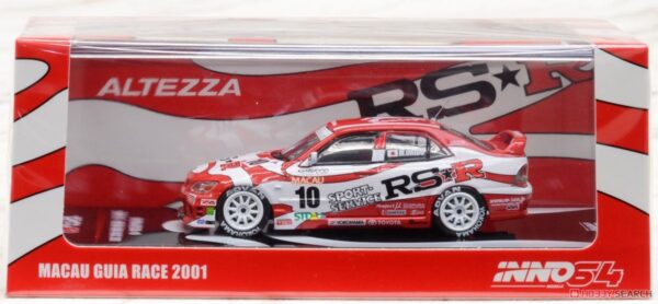 TOYOTA ALTEZZA #10 "RS*R" Macau Guia Race 2001 6 - Imagen 2